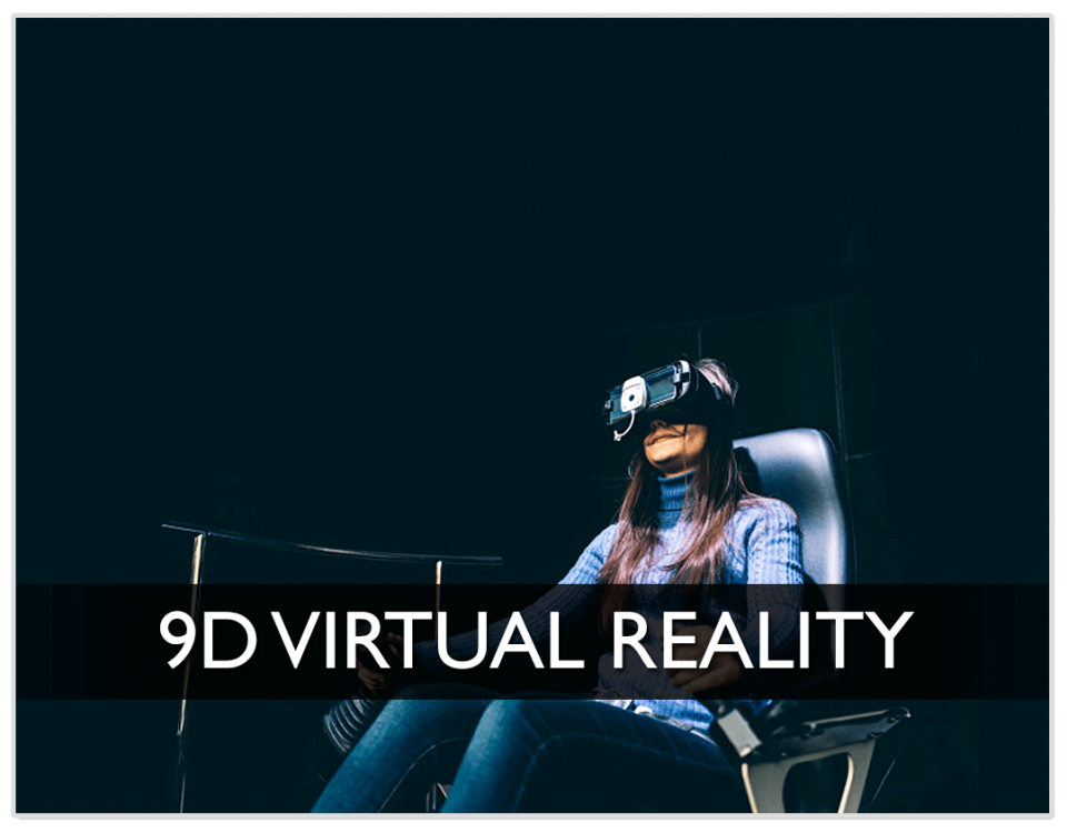 Enjoy 9D Virtual Reality in gaming zone in mohali