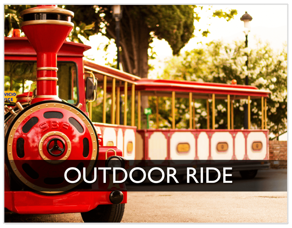 Enjoy outdoor rides for kids in rohini, mohali, Bareilly, kota and meerut