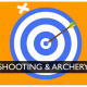 Enjoy Shooting & Archery at 72 Mad Street gaming center in Lucknow