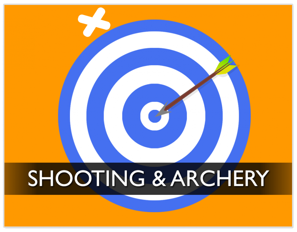 Enjoy Shooting & Archery at 72 Mad Street gaming center in Lucknow
