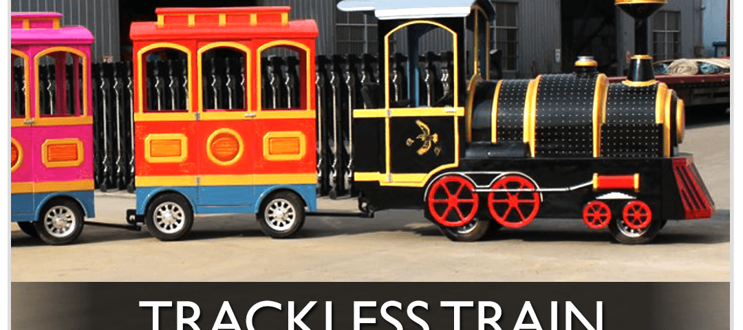 Enjoy the trackless train in Meerut
