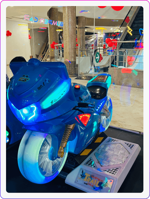 Police Kiddy Ride